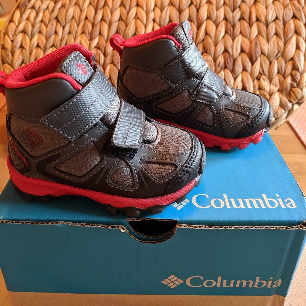 Columbia Toddler Waterproof Hiking Shoe